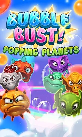 download Bubble bust! Popping planets apk